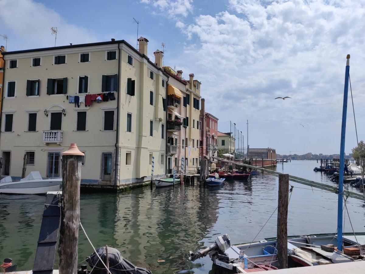 Ada Canal House キオッジャ エクステリア 写真